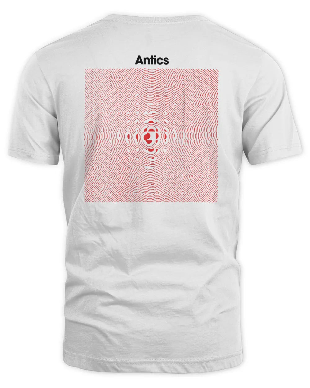 Interpol Antics White T-shirt
