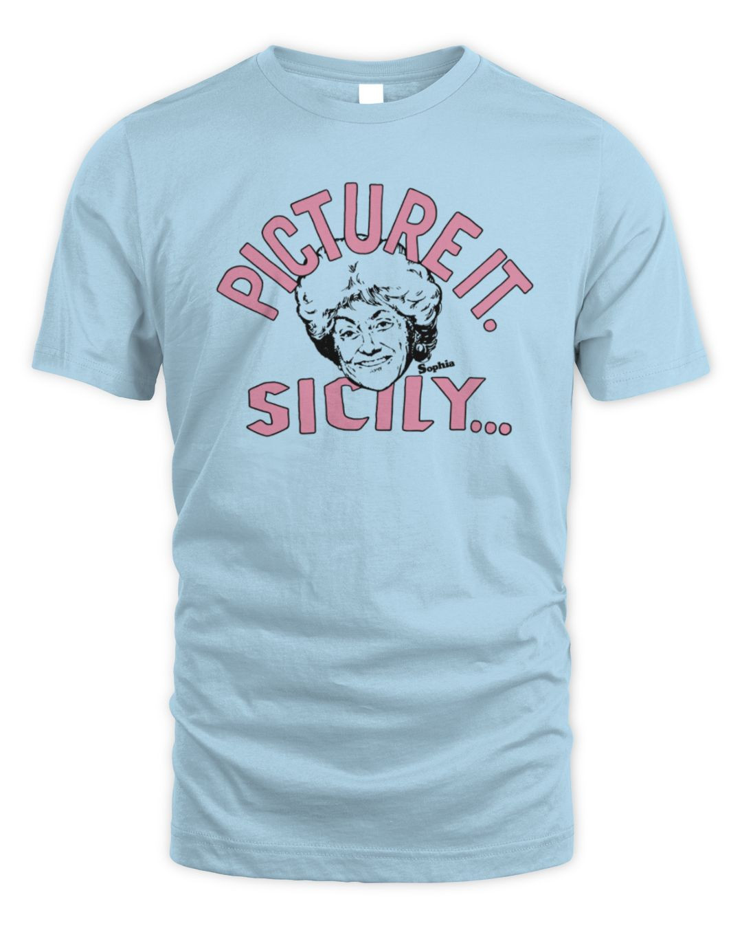 Homage Merchandise The Golden Girls Picture It Shirt