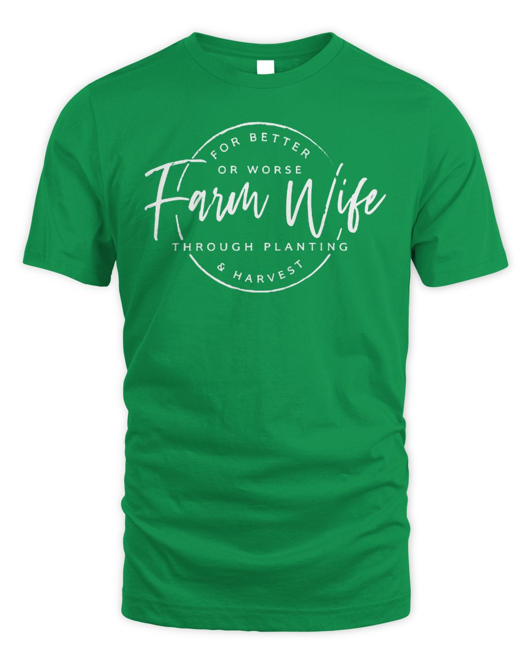 Millennial Farmer Merch For Better Or Worse Shirt