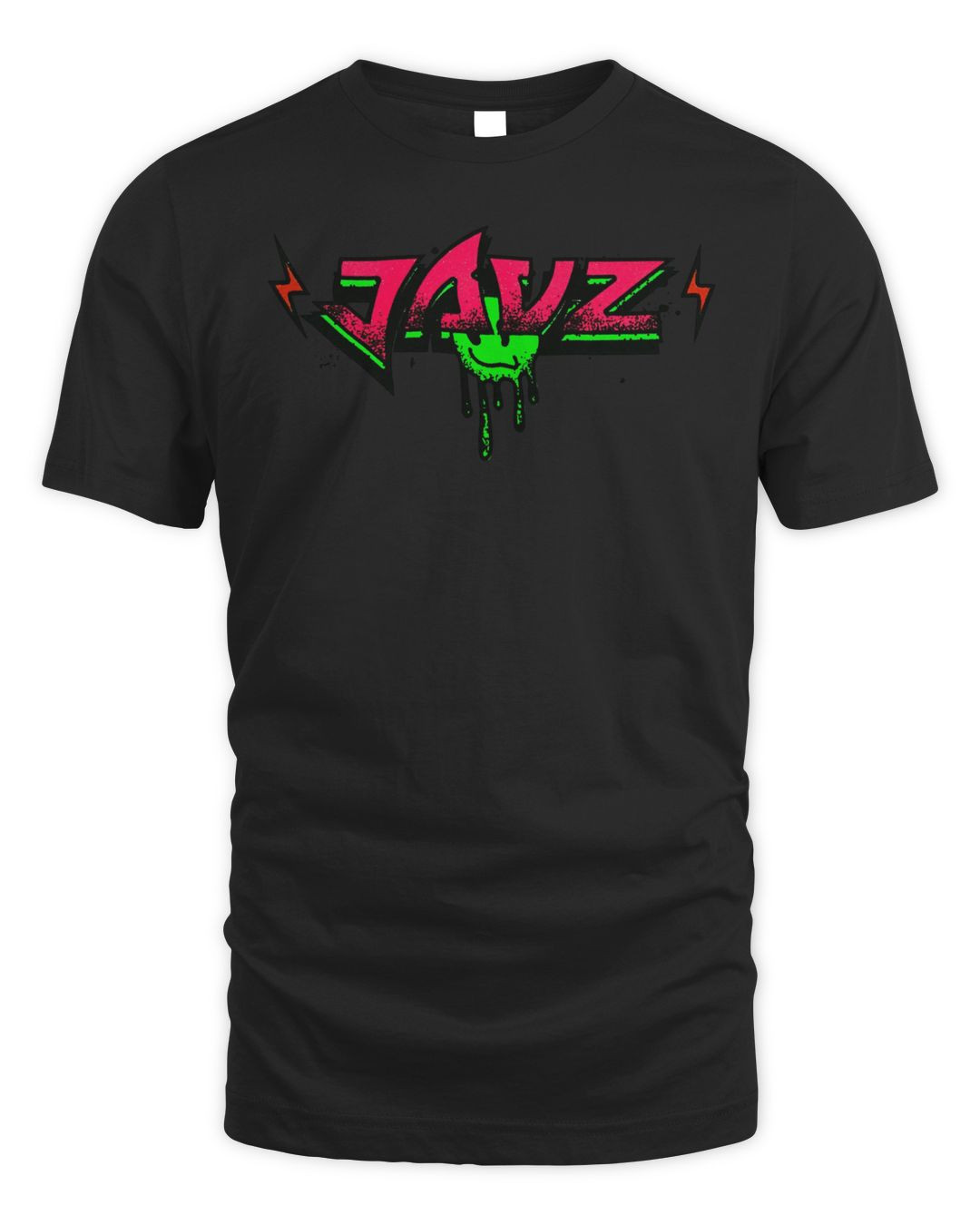 Jauz Merch Neon Logo Shirt