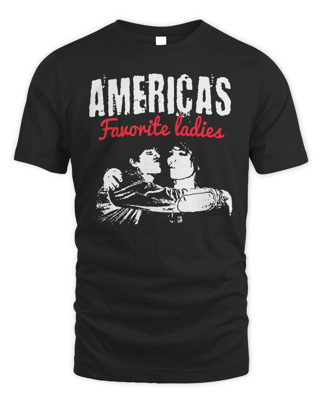Johnnie Guilbert Merch America's Favorite Ladies Shirt