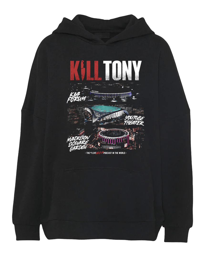 Kill Tony Shop Kia Forum Madison Square Garden Hoodie