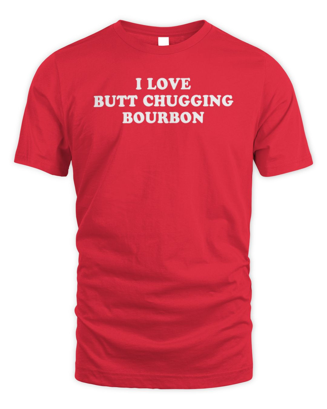 Kyforky Store Butt Chugging Bourbon T-shirt