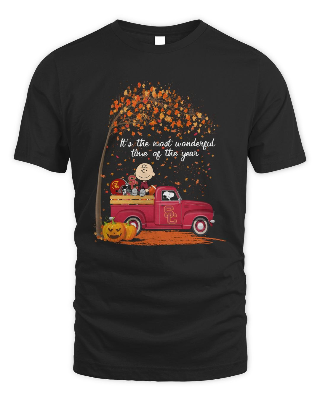 It's The Most Wonderful Time Of The Year Usc Trojans Tee Shirt