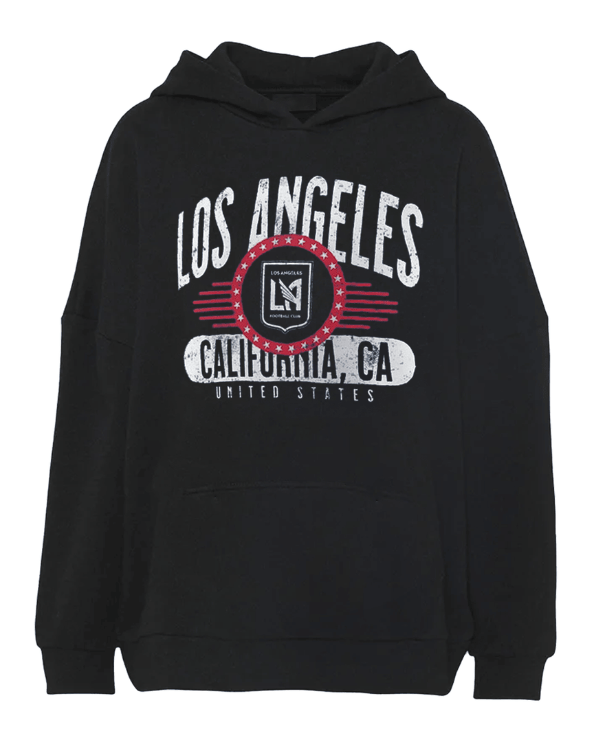 La Galaxy Fan Look With This Badge Of Honor Hoodie