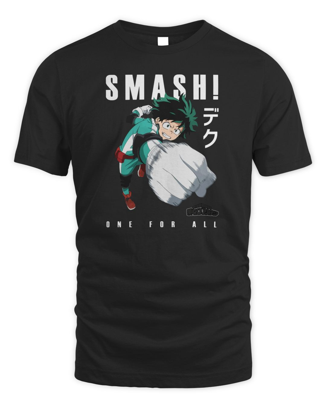 My Hero Academia Merch Deku Smash Shirt