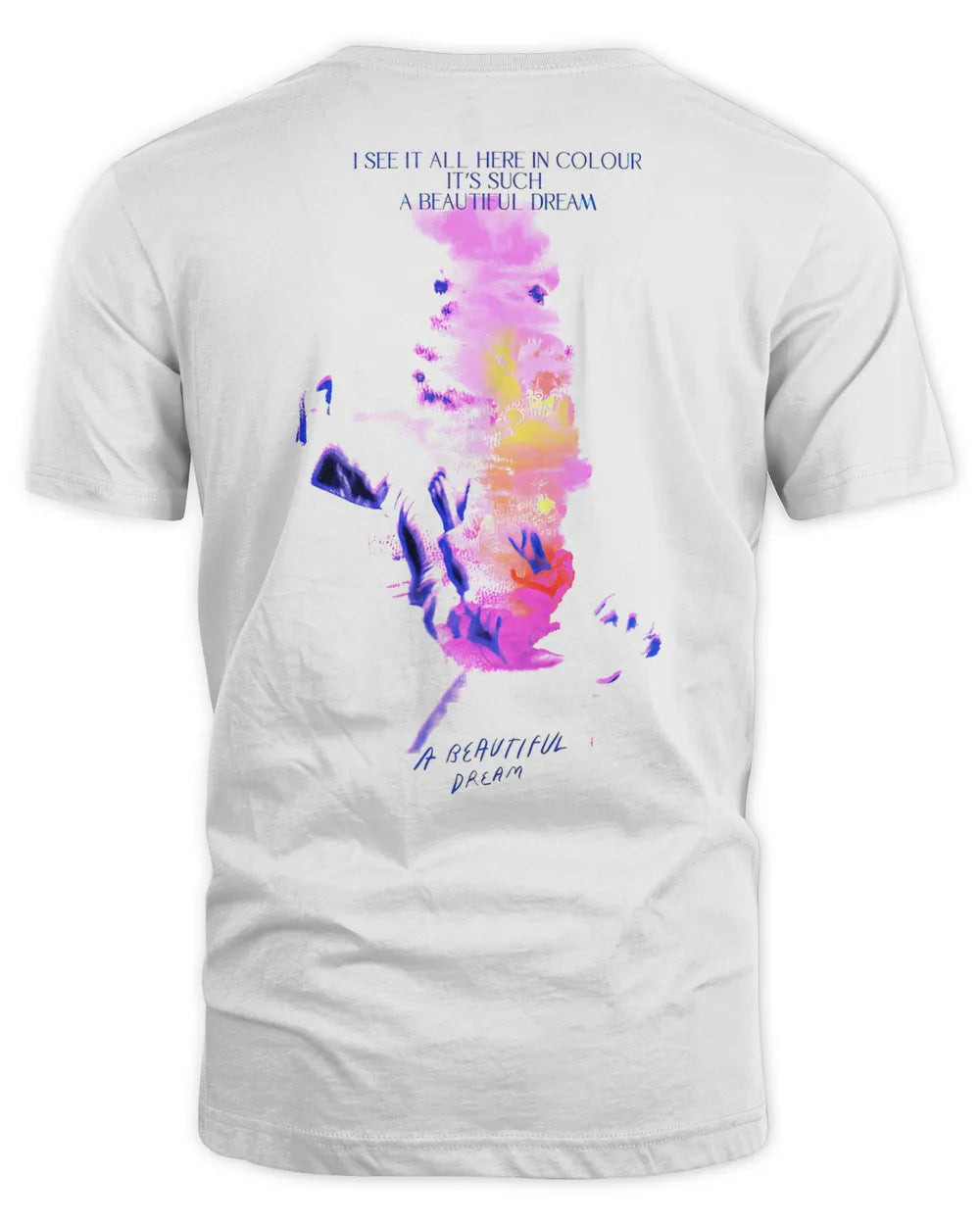 Luke Hemmings Merch In Colour T-shirt