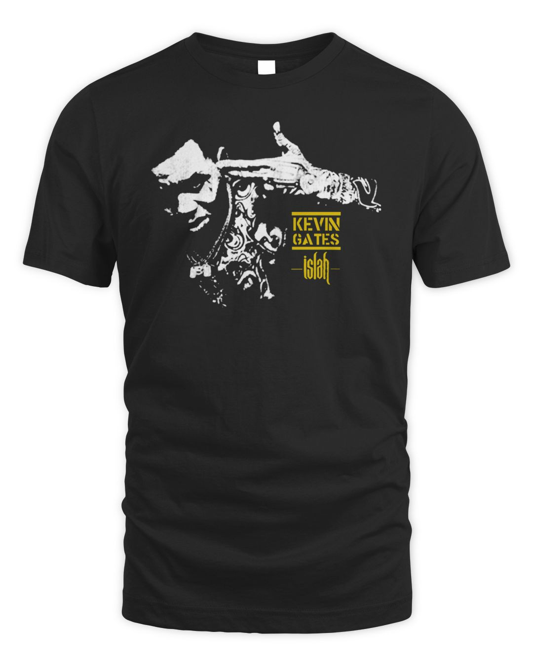 Kevin Gates Merch Headshot Islah 5th Anniversary Shirt