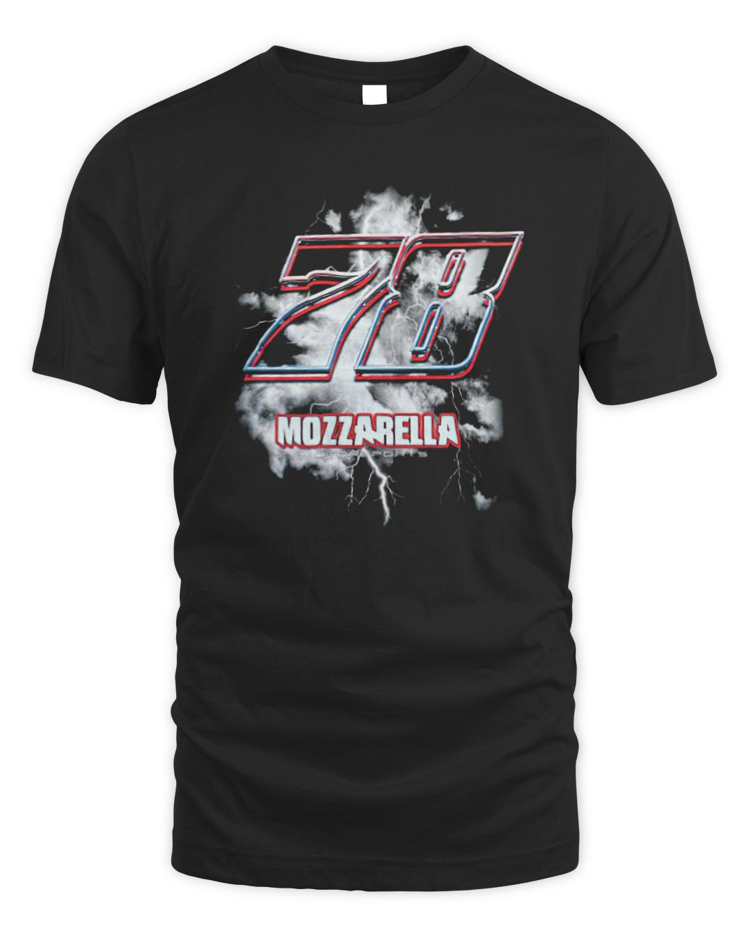 Mozzy Merch Mozzarella Motorsport Shirt