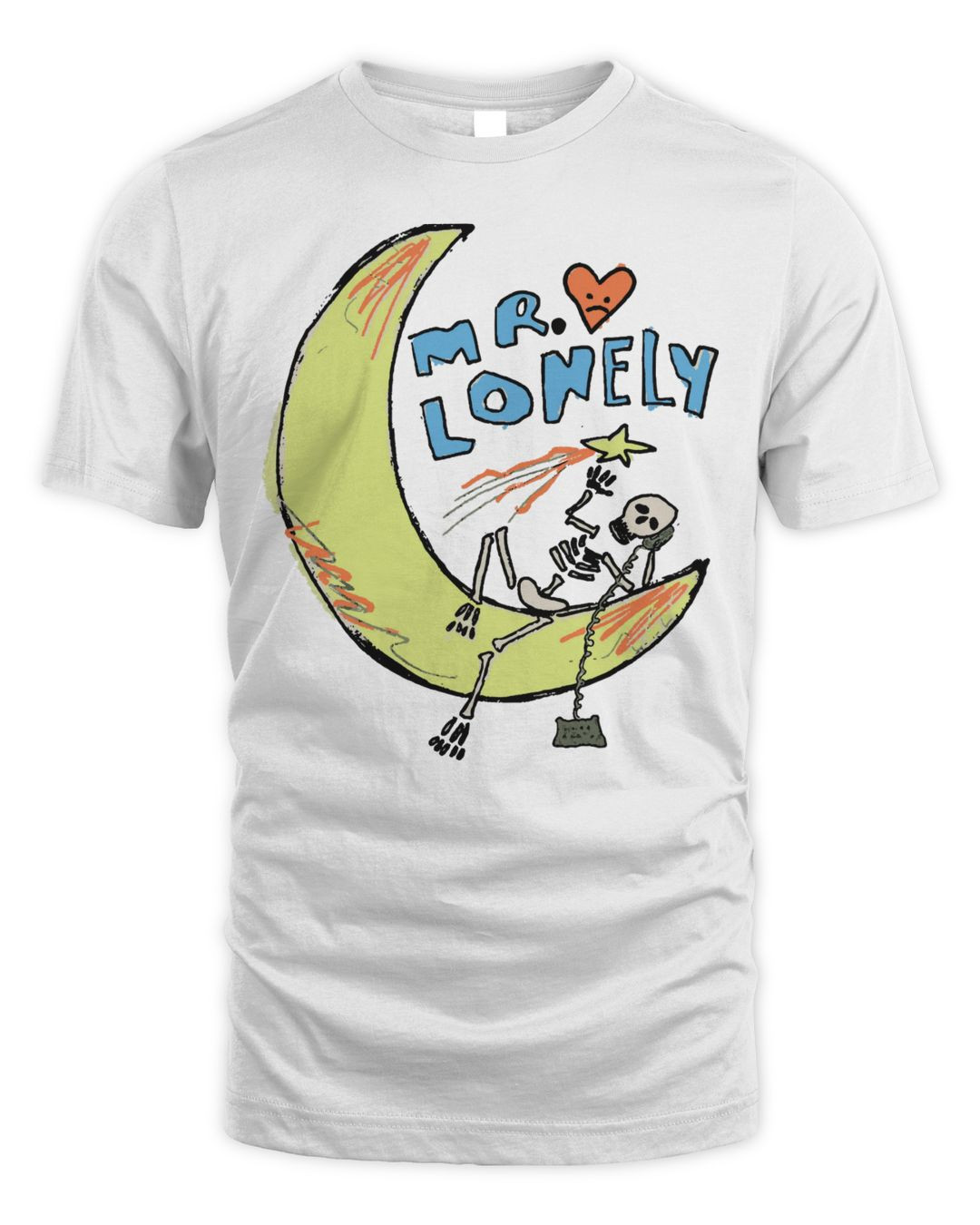 Lonely Ghost Merch The Lonely Caller Shirt