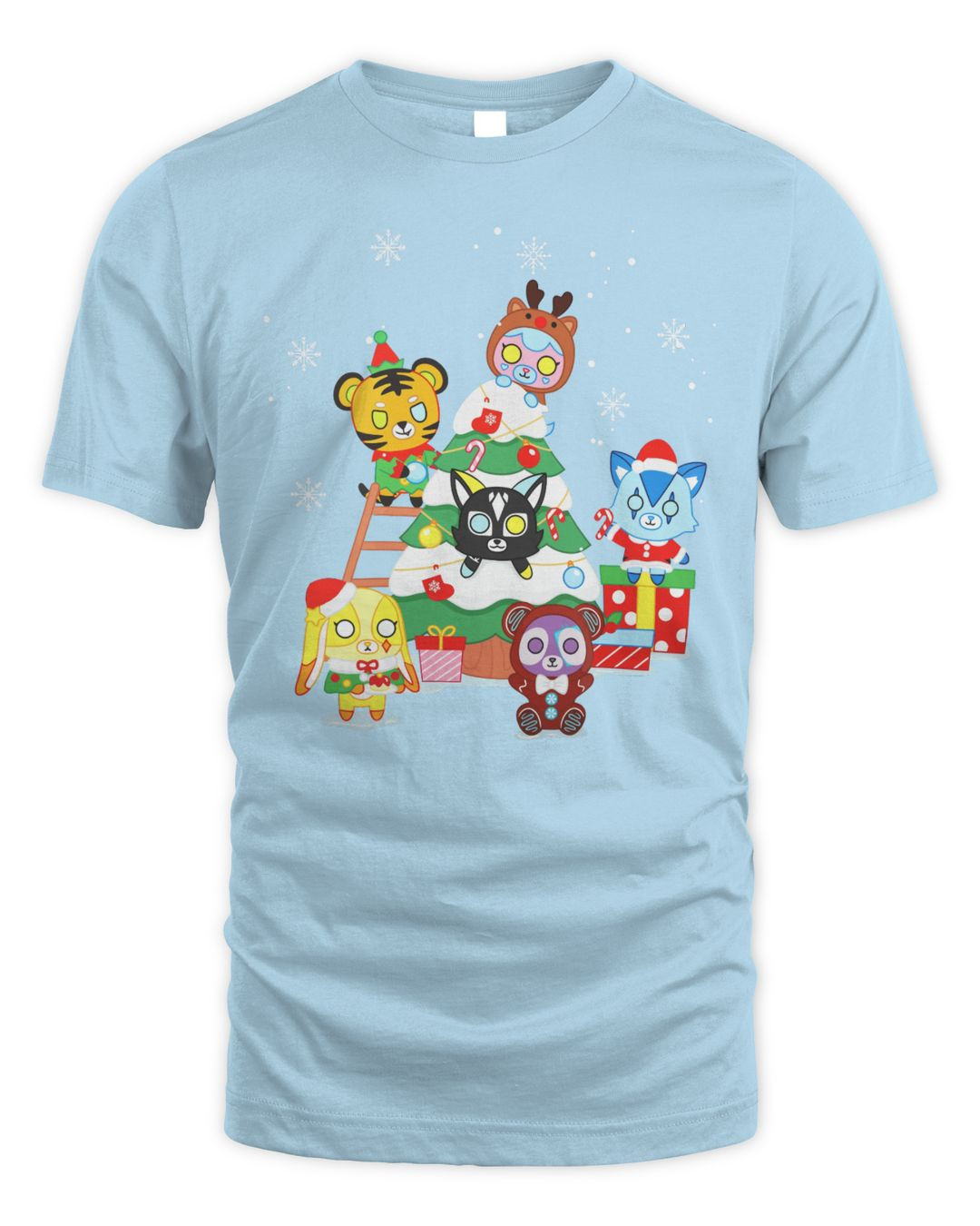 Krew Merch Holiday Teddy Cozy Shirt