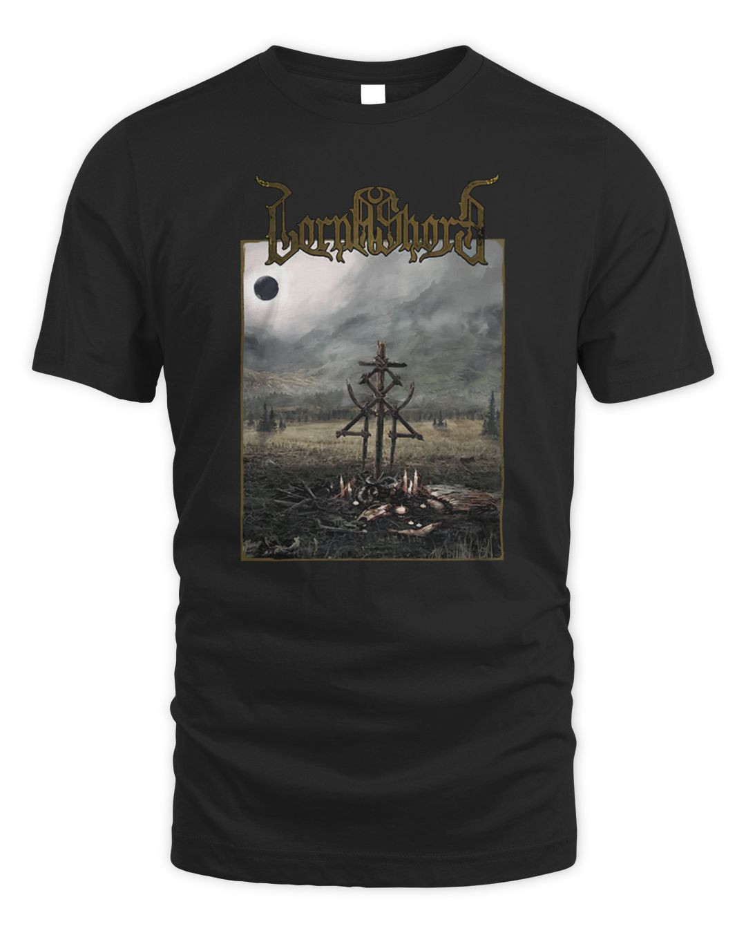 Lorna Shore Merch Immortal Cover Shirt