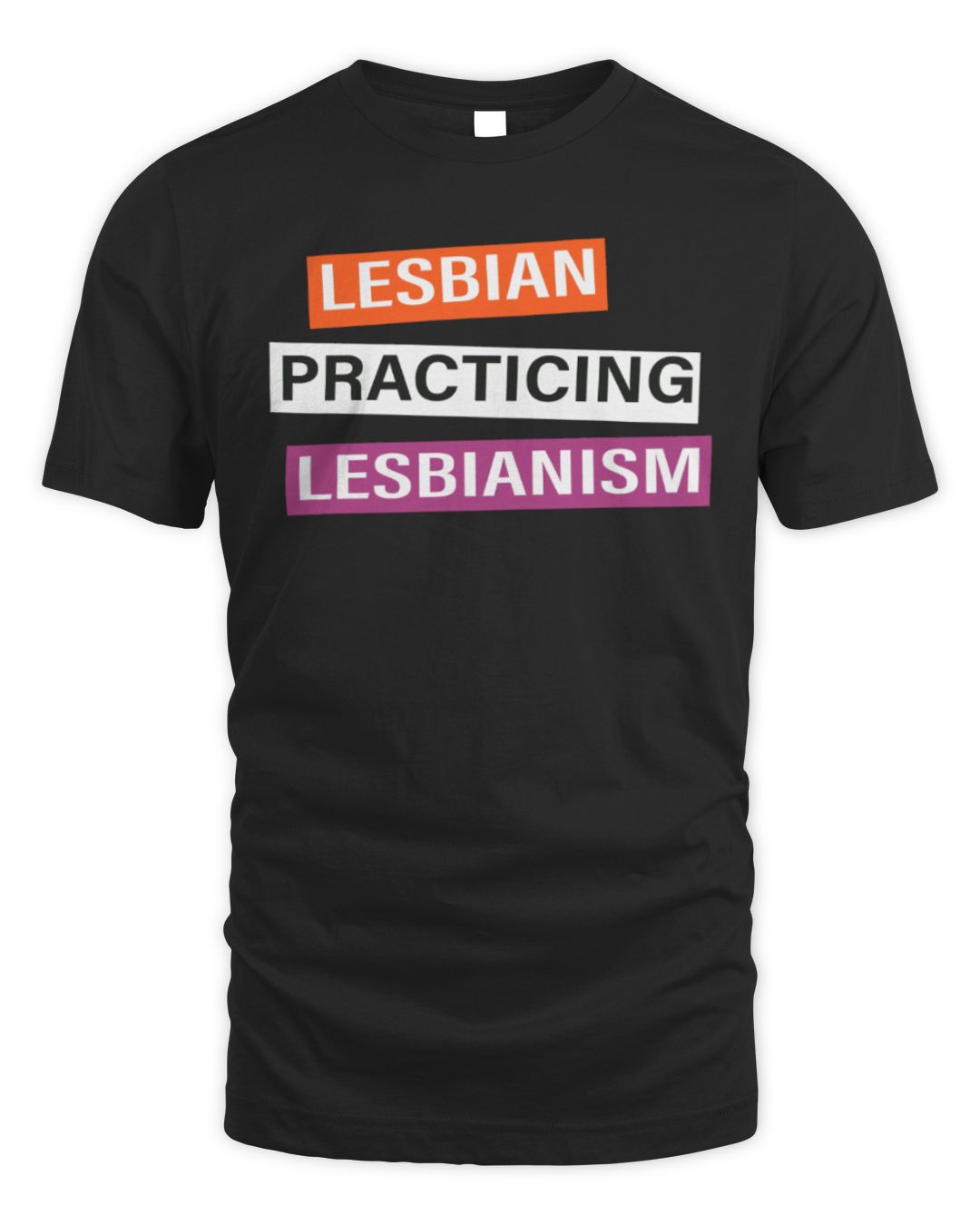 Lesbian Practicing Lesbianism 2024 Official Clothing