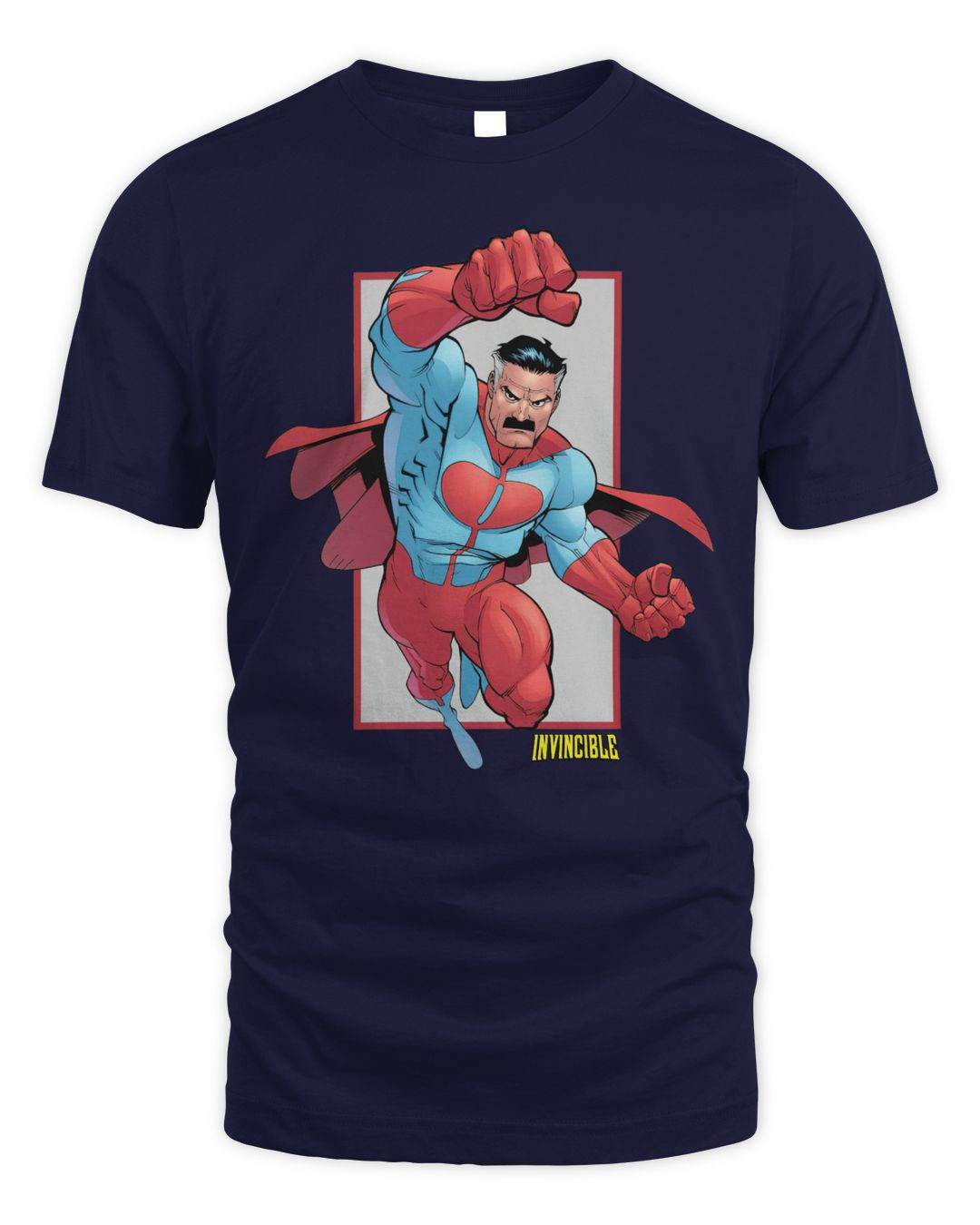Invincible Merch Omni-man Character Shirt