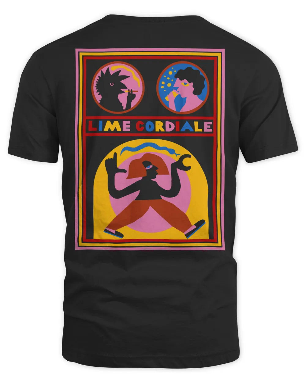 Lime Cordiale Merch Smokin Cockatoo Shirt