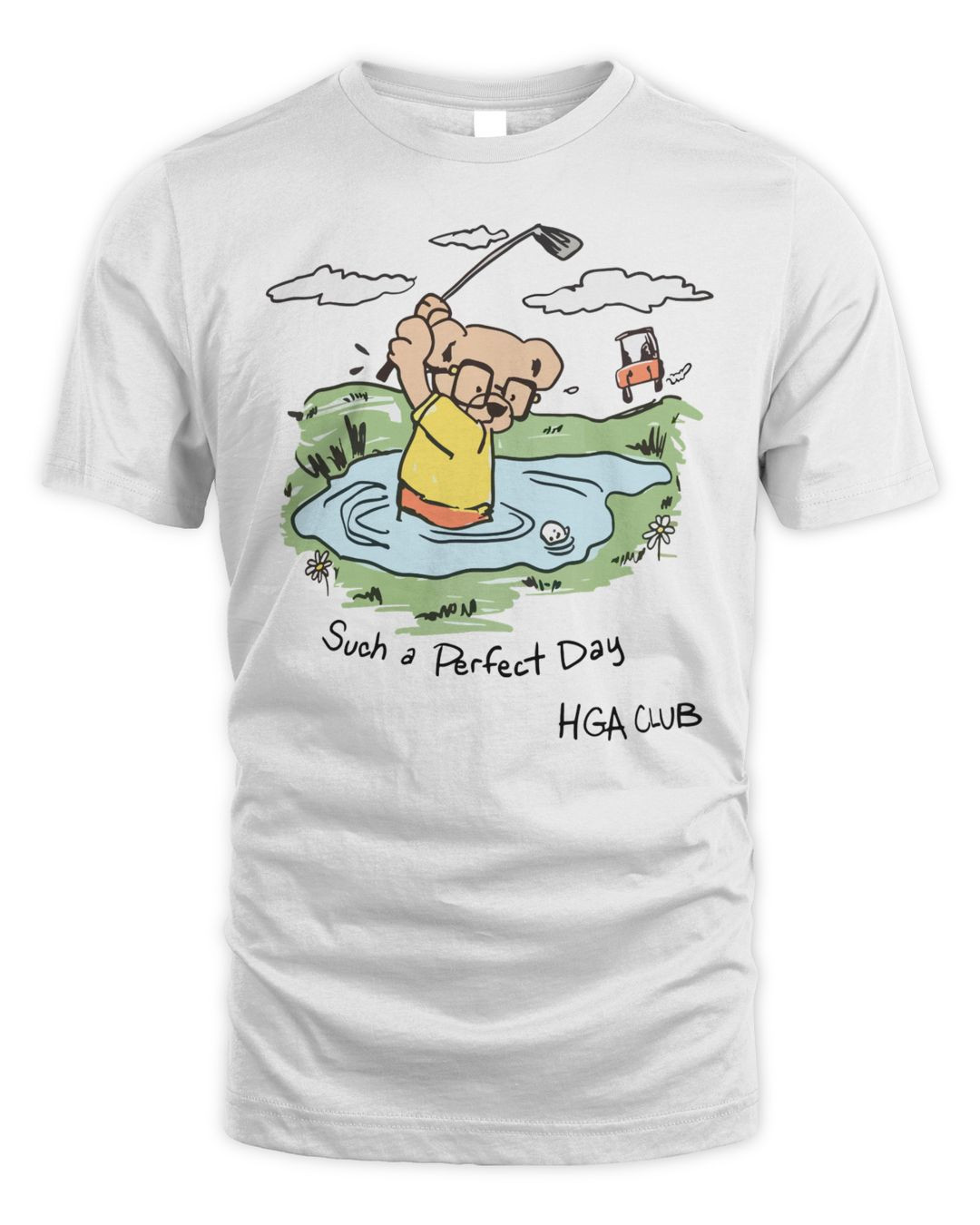 Hustle Gang Clothing Mulligan Shirt