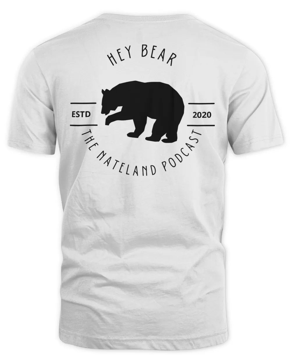 Nate Bargatze Merch Hey Bear Shirt
