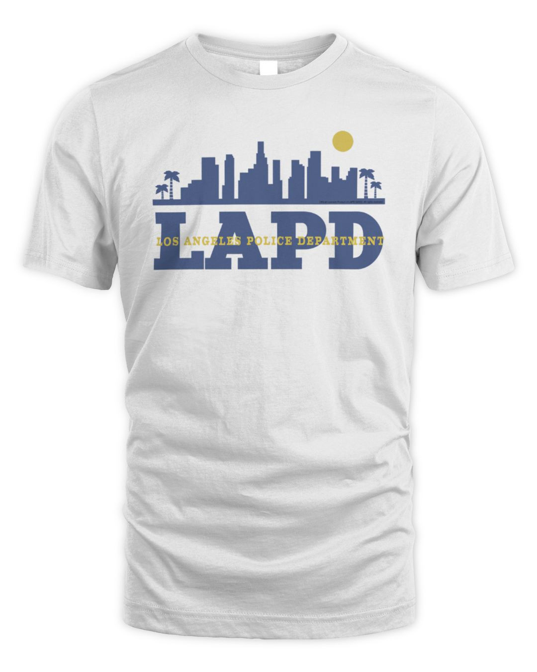 Lapd Store Lapd Skyline T-shirt