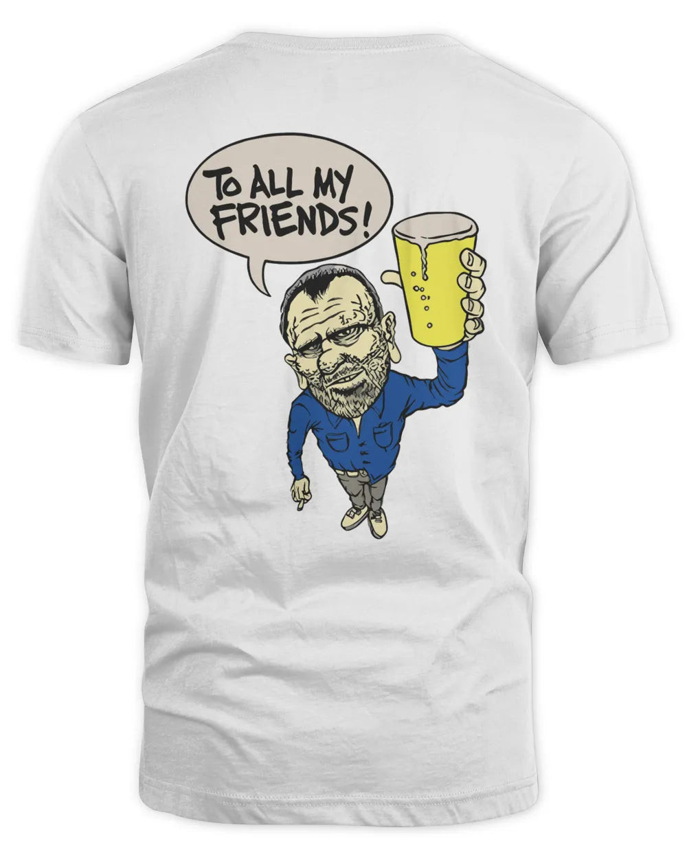 Lagwagon To All My Friends Tee Official