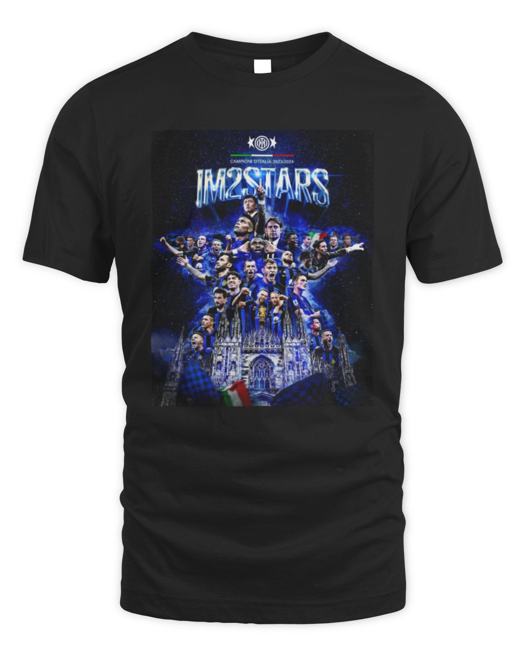 Inter Milan Siamo Campioni D'italia Im2stars Tee Poster
