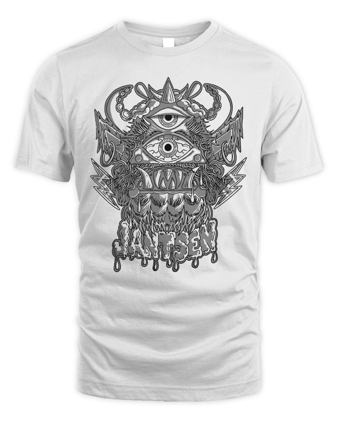 Jantsen Merch Graffiti V2 Shirt