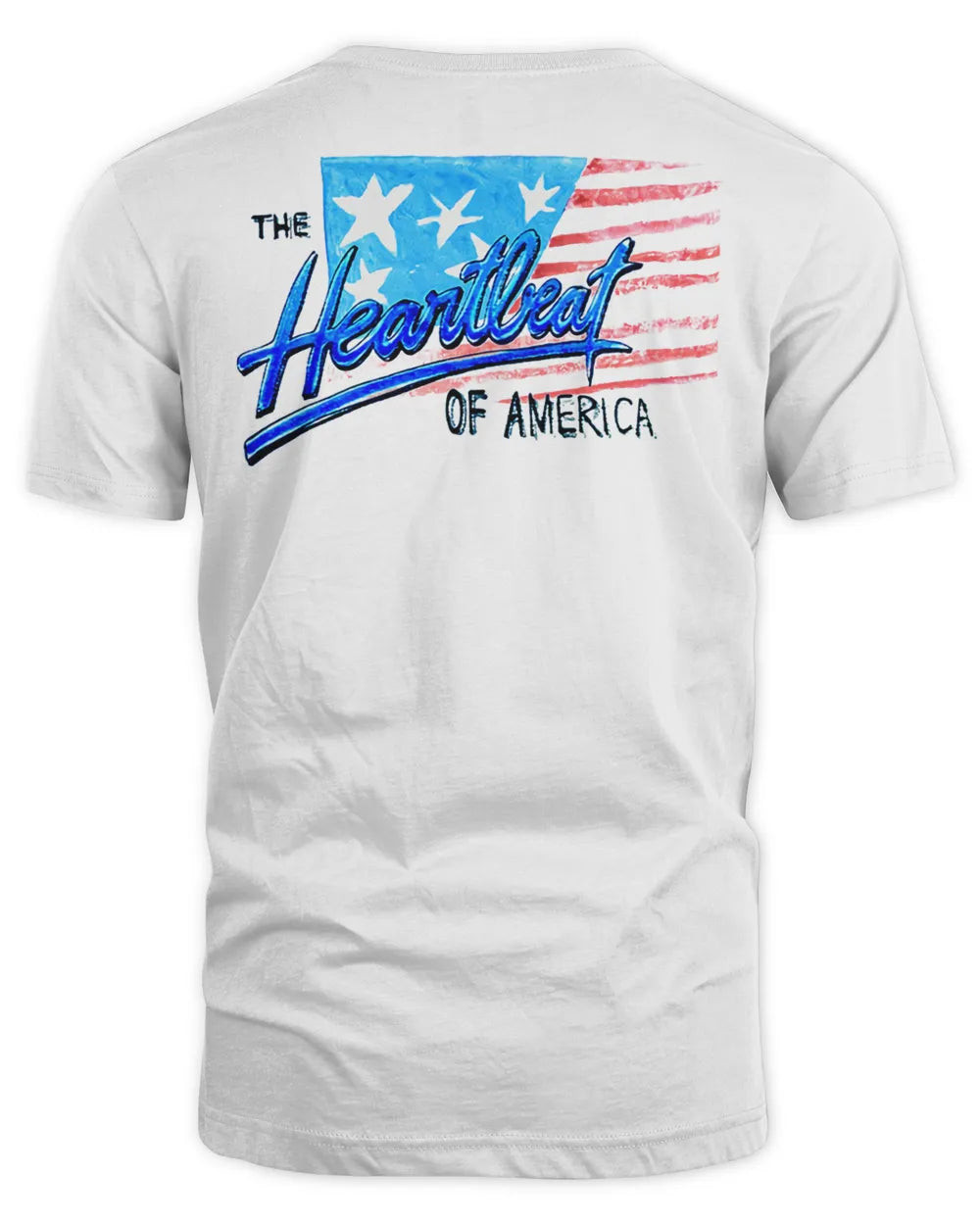 Kevin Abstract Merch Heartbeat Of America Shirt