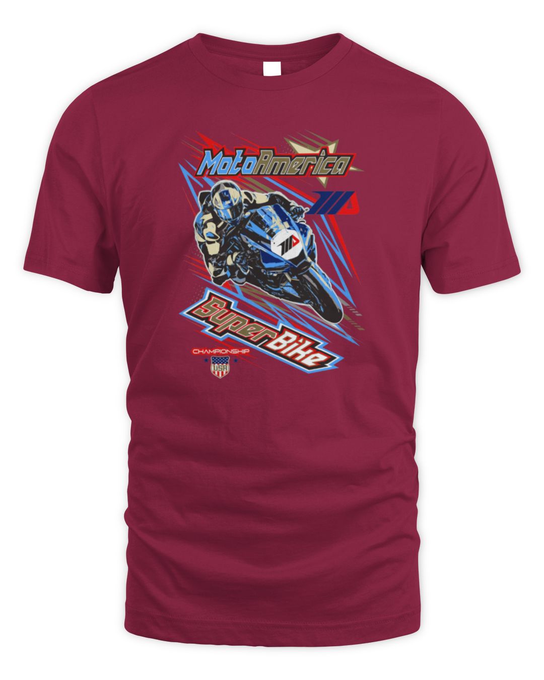 Motoamerica Shop 2024 Superbike Poster Shirt