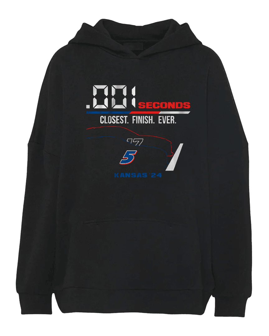 Kyle Larson .001 Seconds Hoodie