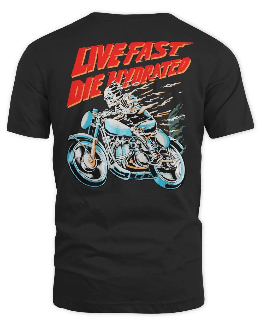 Liquid Death Merch Death Machine Shirt