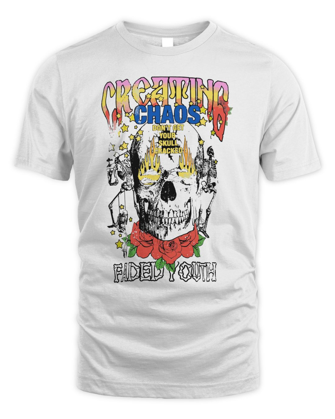 Mnml Clothing Creating Chaos Shirt