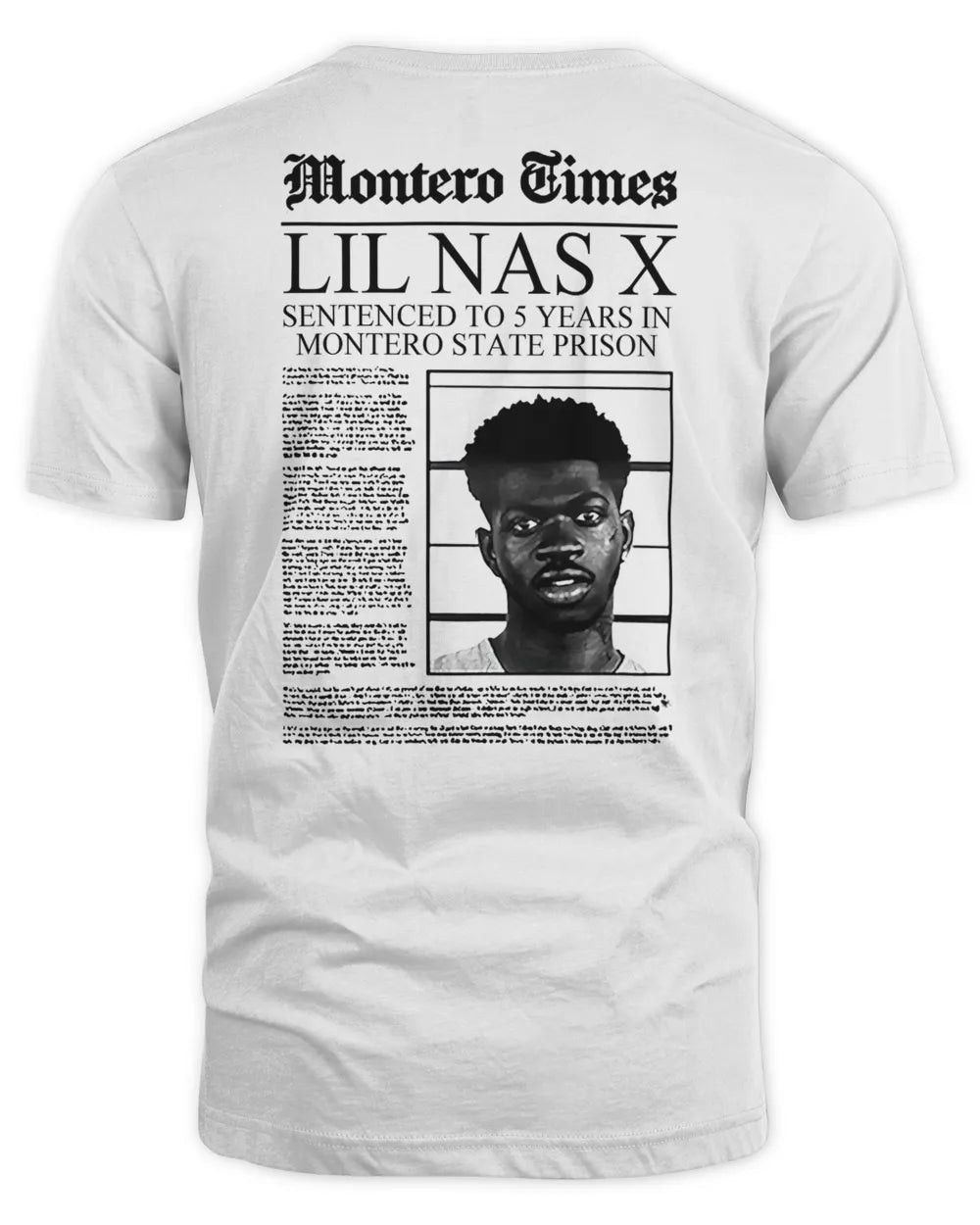 Lil Nas X Merch Industry Baby Montero Times Tshirt