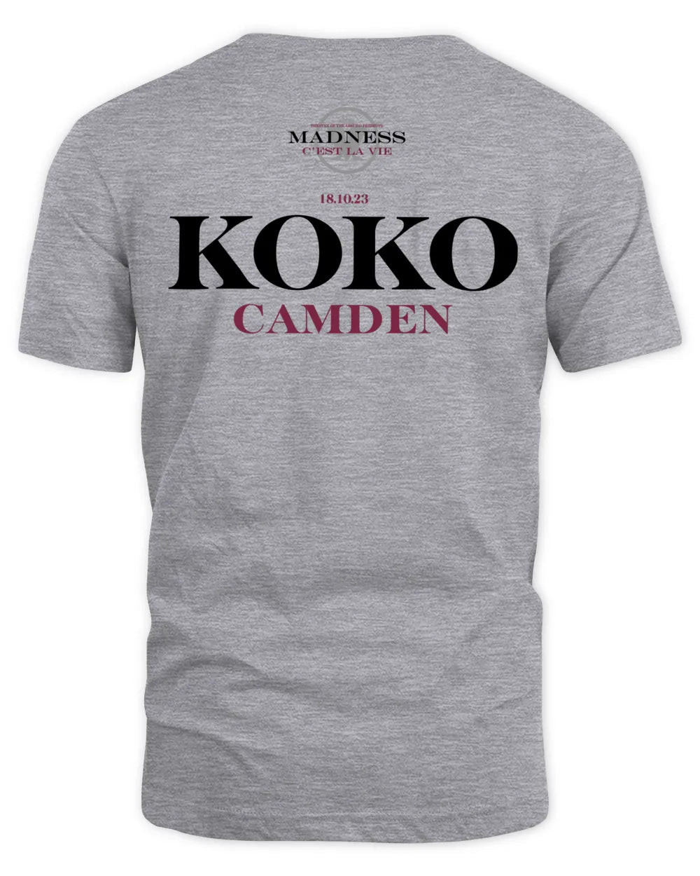 Madness Merchandise Koko Event Shirt