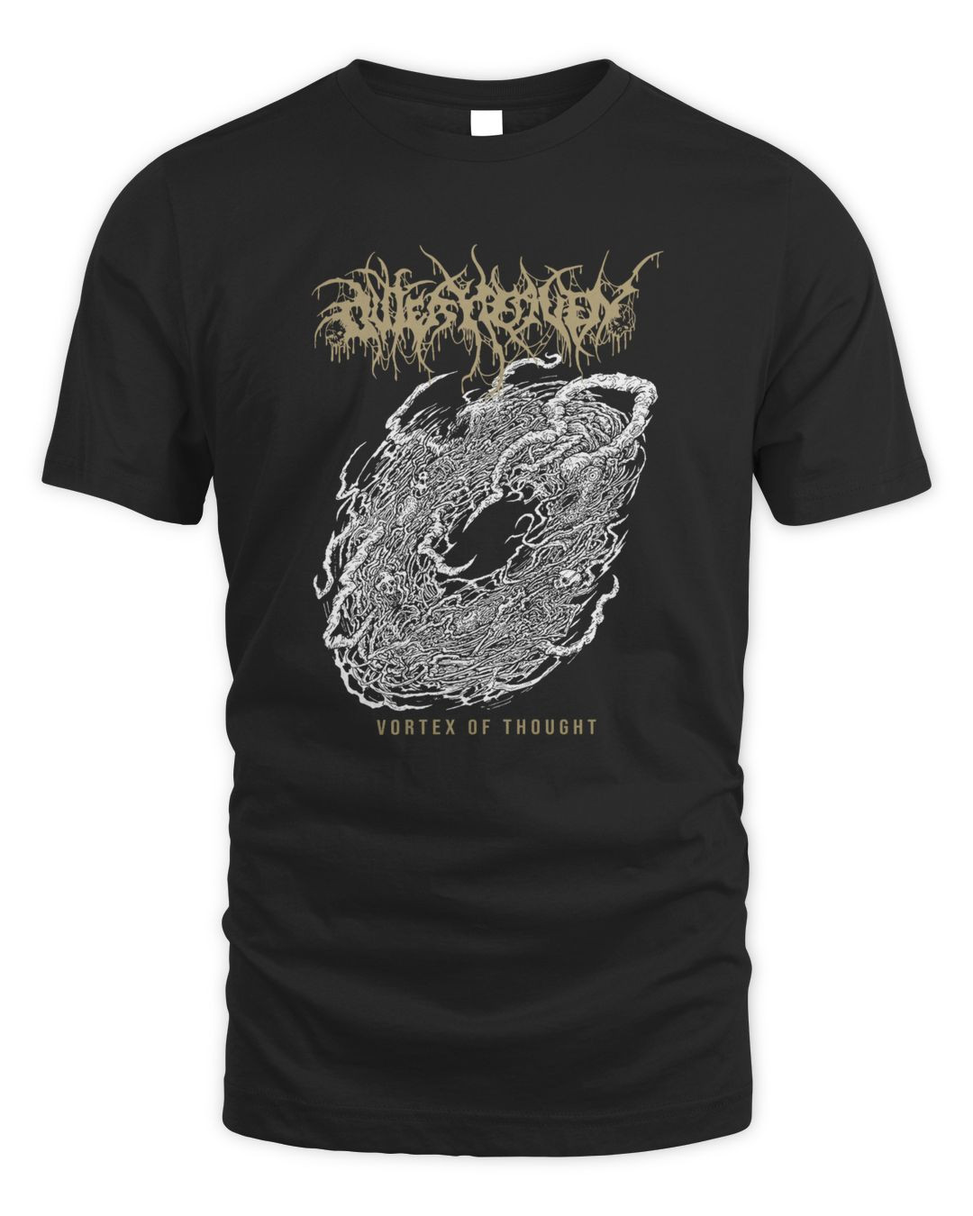 Massacre Merch Outer Heaven Vortex T-shirt
