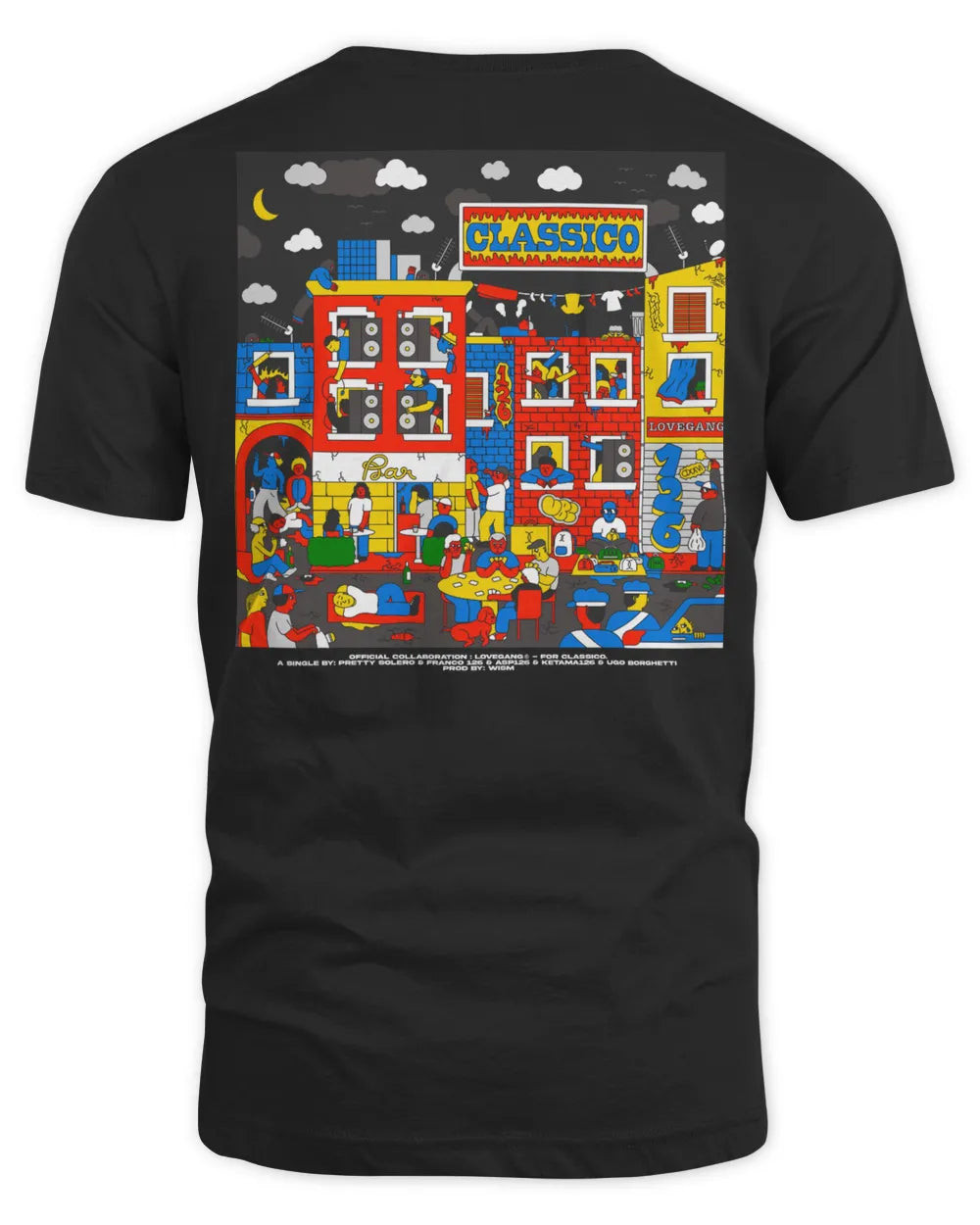 Lovegang Merch Classico Shirt