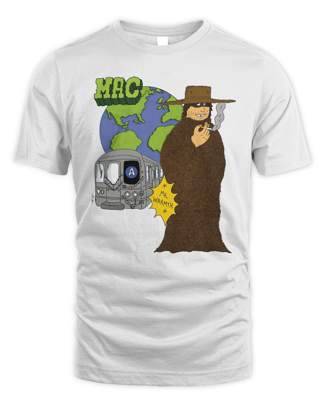 Mac Demarco Merch Mr. Warmth Shirt