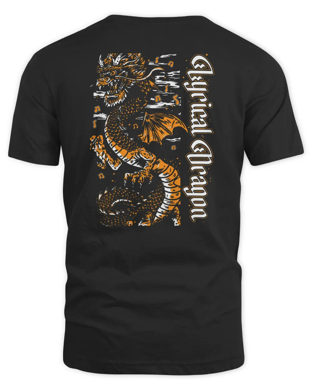 Lyrical Dragon Night Dragon Hoodie Sweatshirt