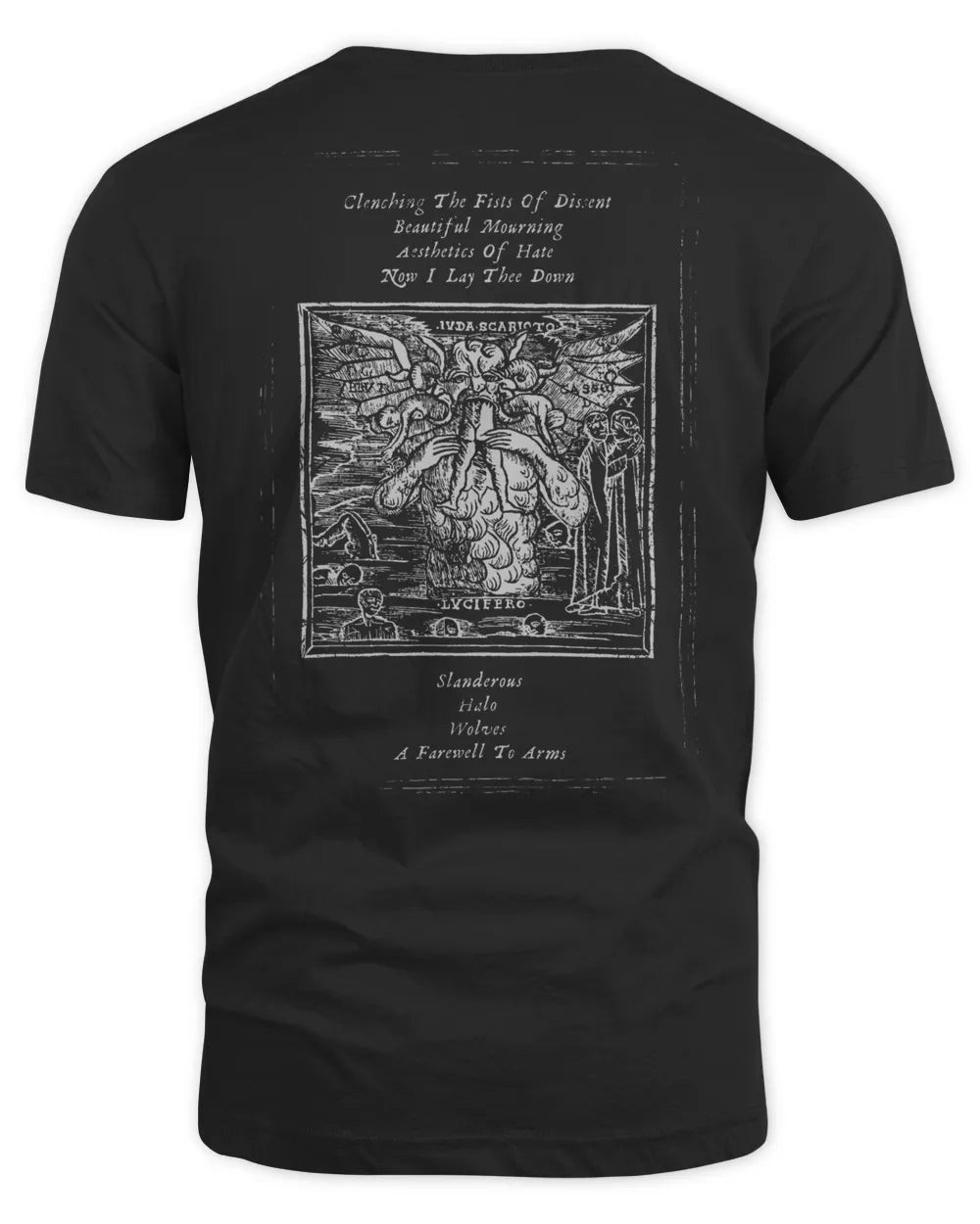 Machine Head Merch The Blackening Shirt