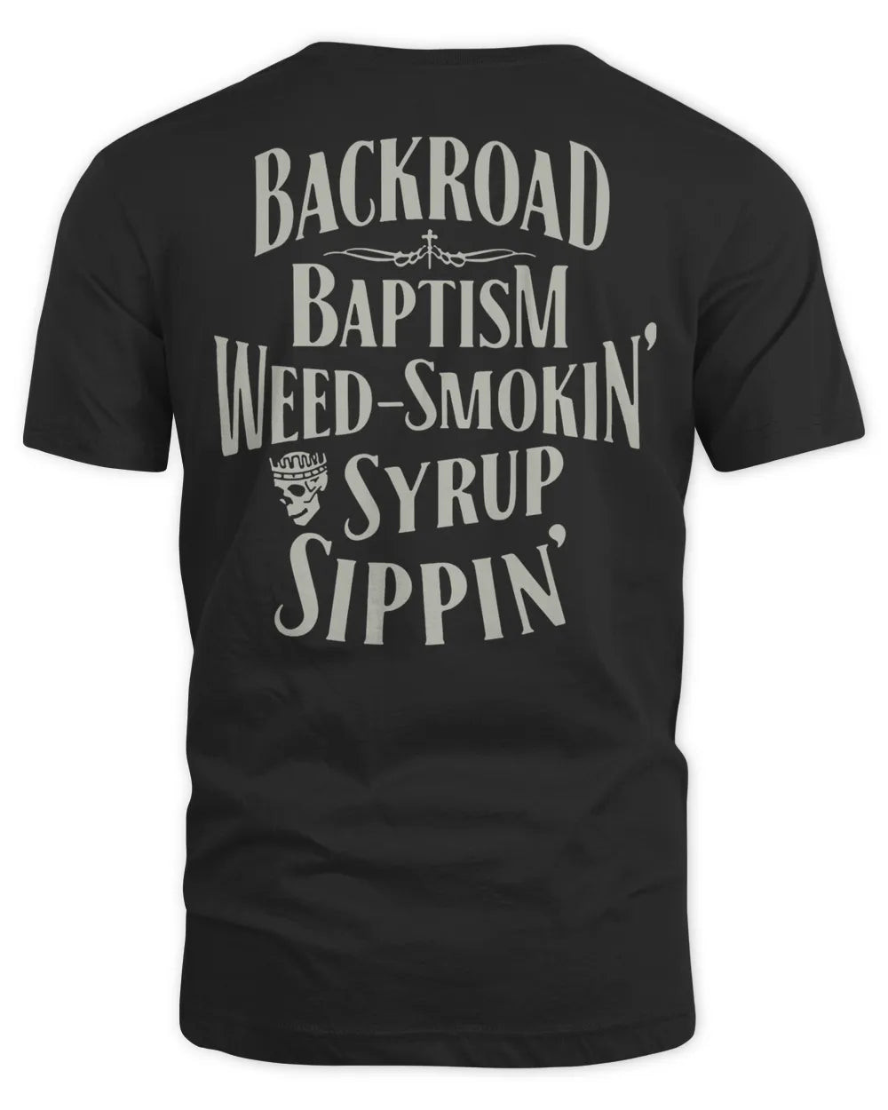 Jelly Roll Merch Exclusive Backroad Baptism Work Shirt