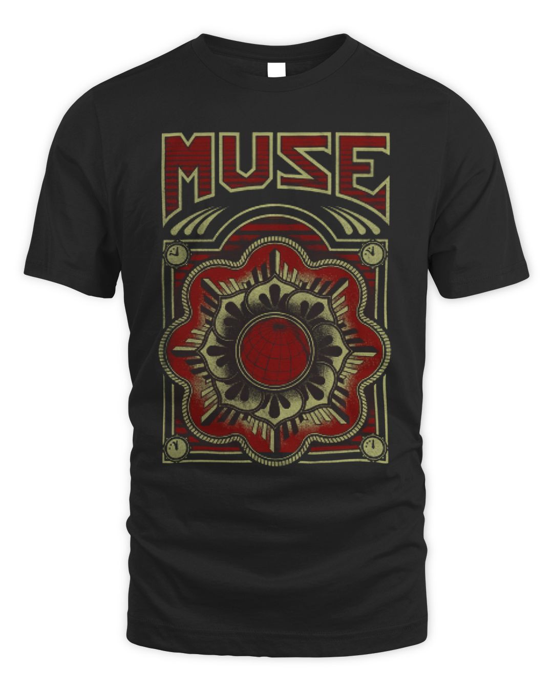 Muse Merch Turn Around Shirt