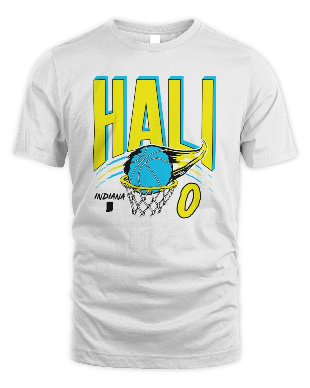 Indiana Hali Basketball Shirt
