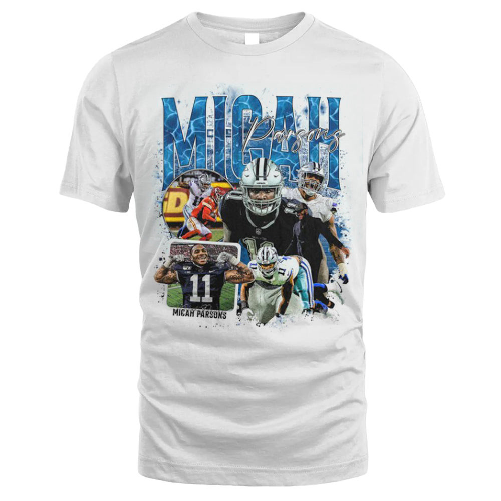 Micah Parsons '24 Tee, Vintage T-shirt Style