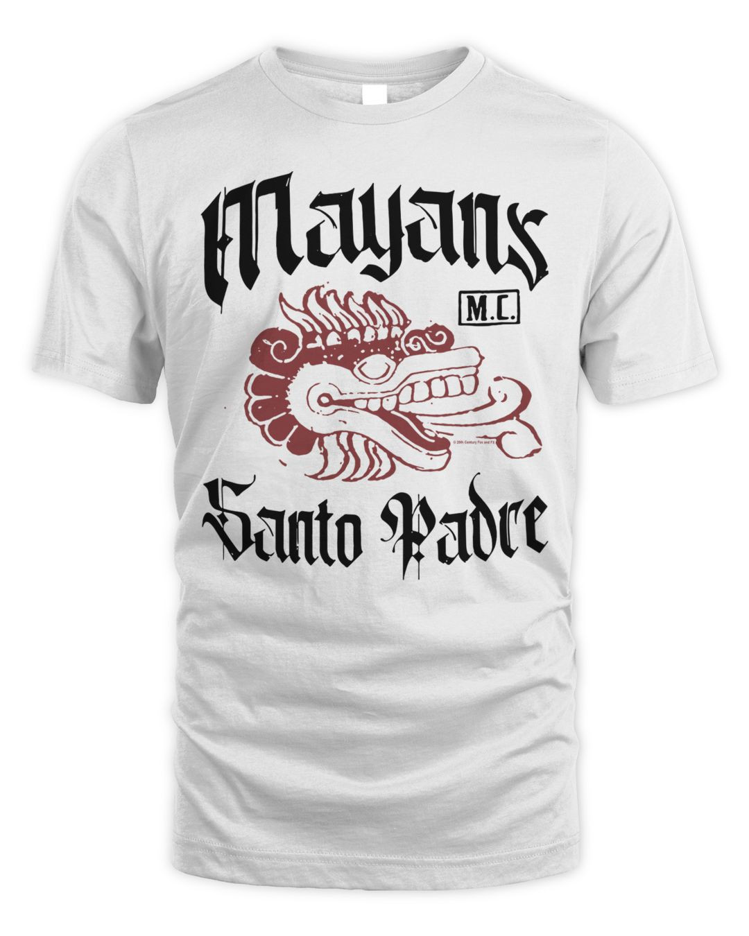 Mayans Mc Merchandise Santo Padre Snake Head Shirt