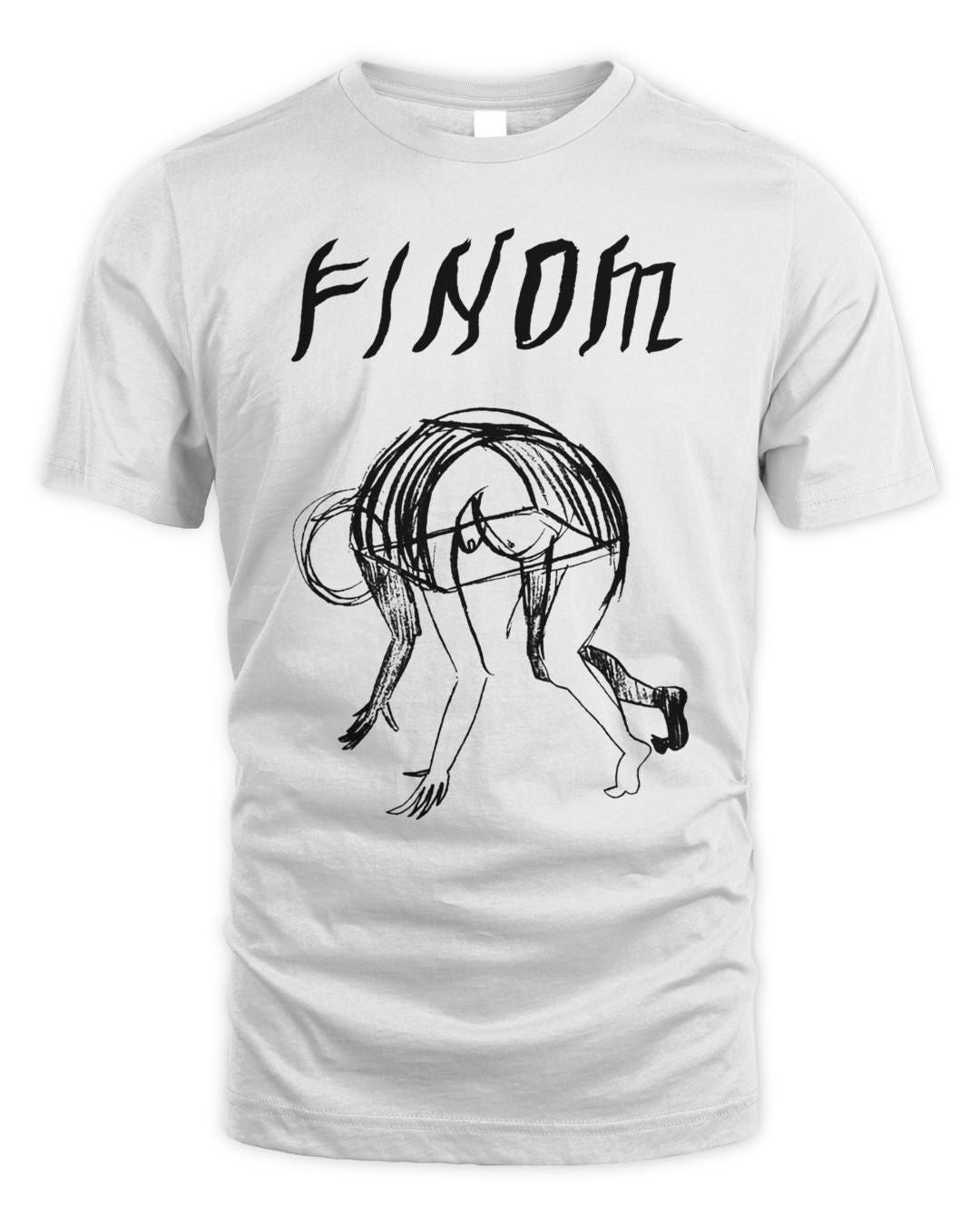 Merchtable Clothing Figure Drawing Shirt