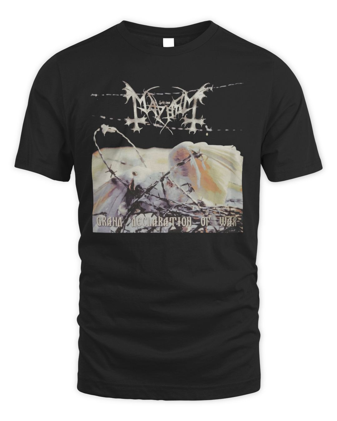 Mayhem Merch Grand Declaration Of War Shirt