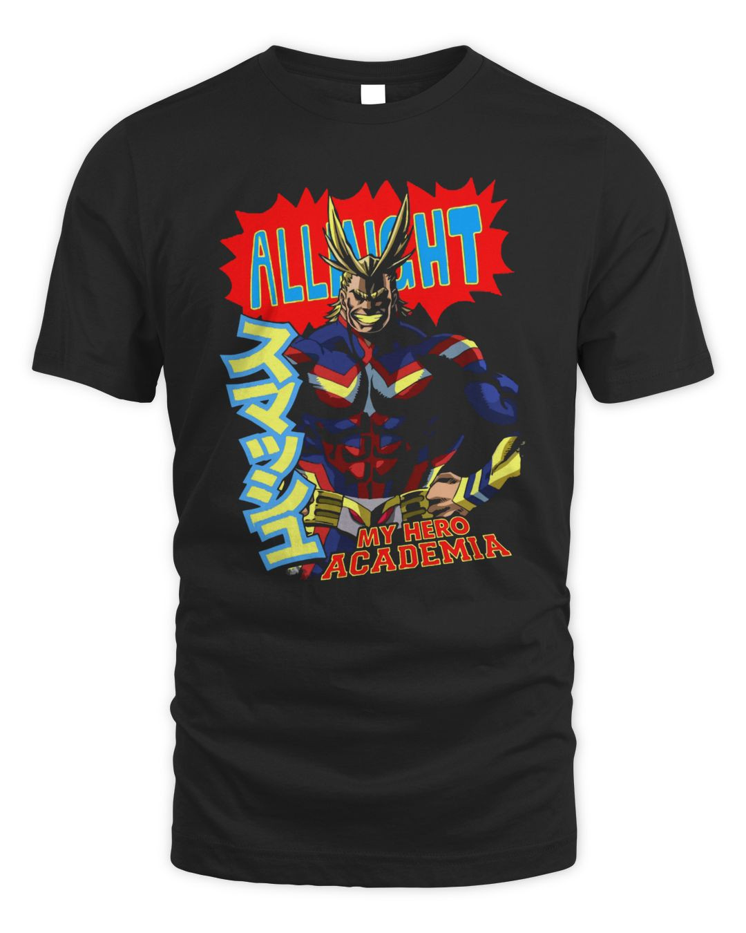 My Hero Academia Merch All Might Shirt