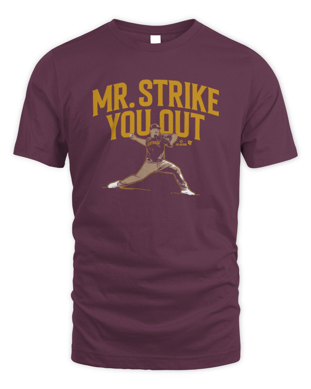 Jeremiah Estrada Mr. Strike You Out T Shirt