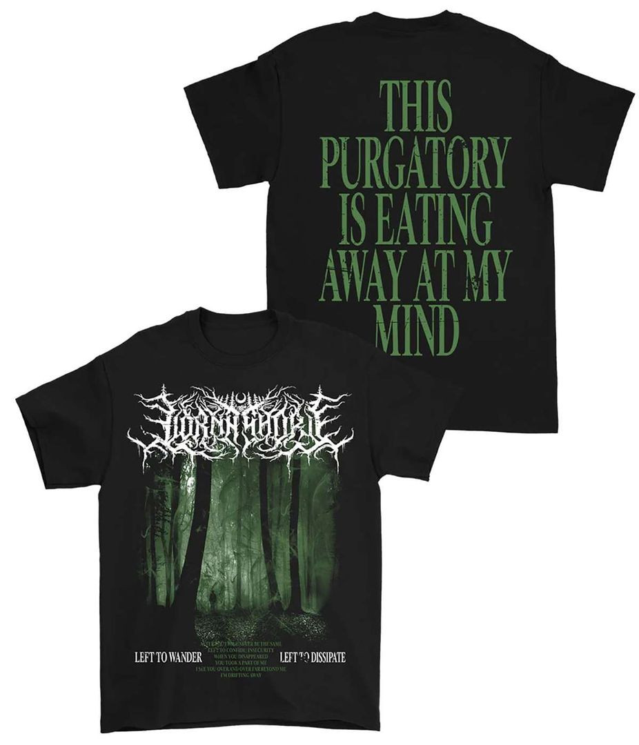Lorna Shore Merch Lorna Shore Forest Shirt
