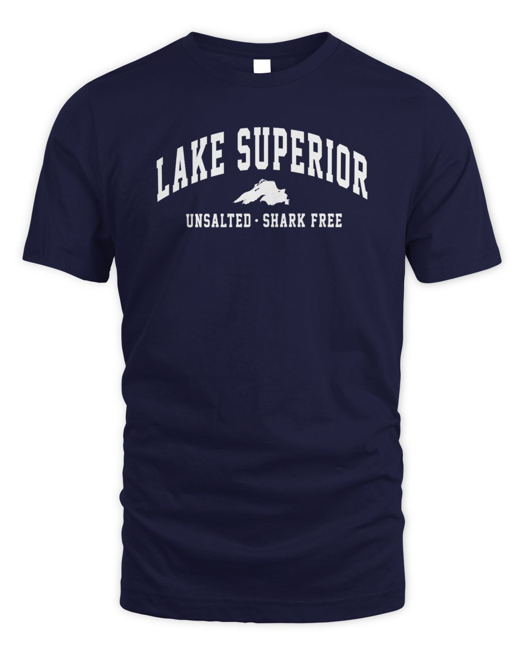 Lake Superior T-shirt Unsalted & Shark Free