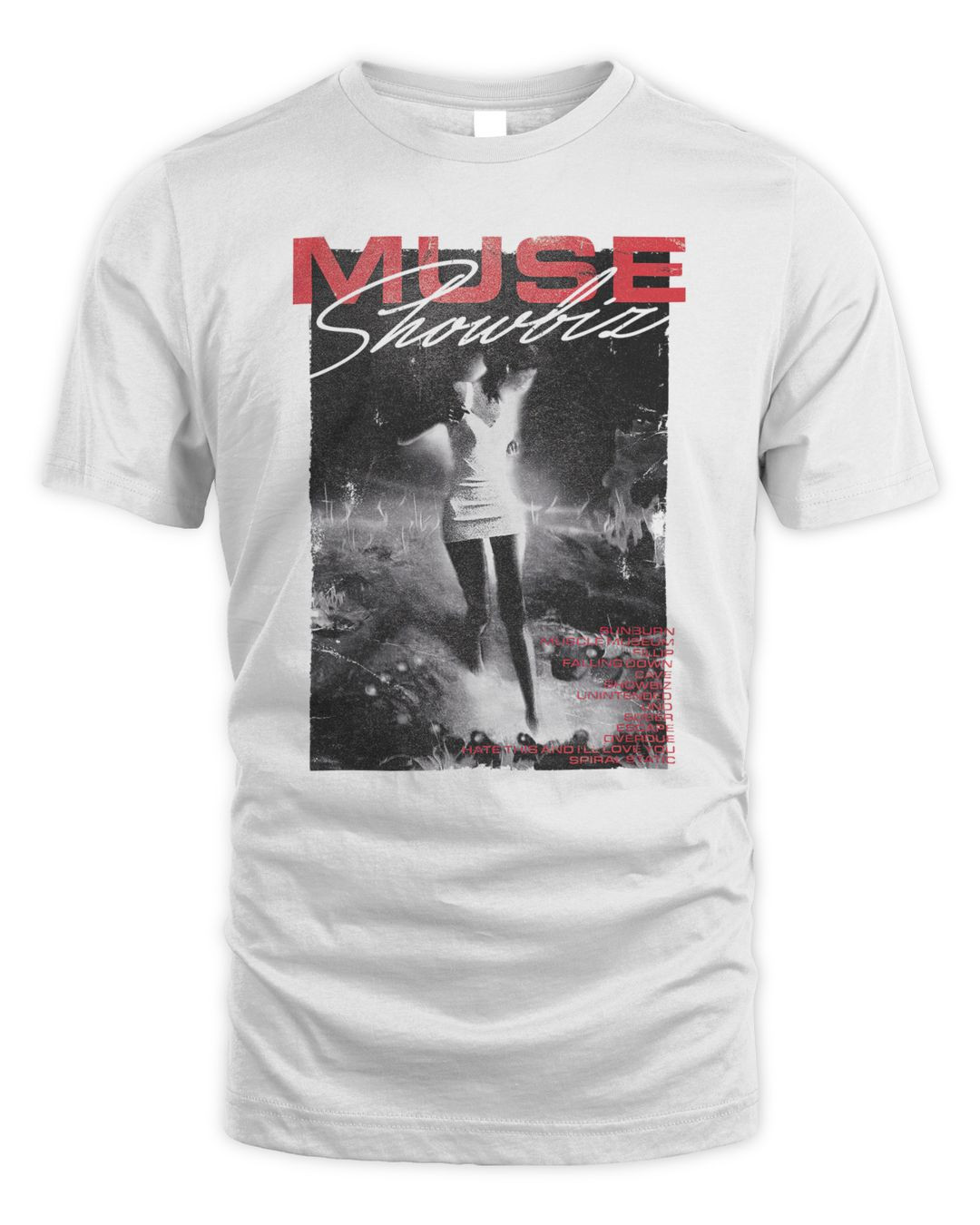 Muse Merch Showbiz Shirt
