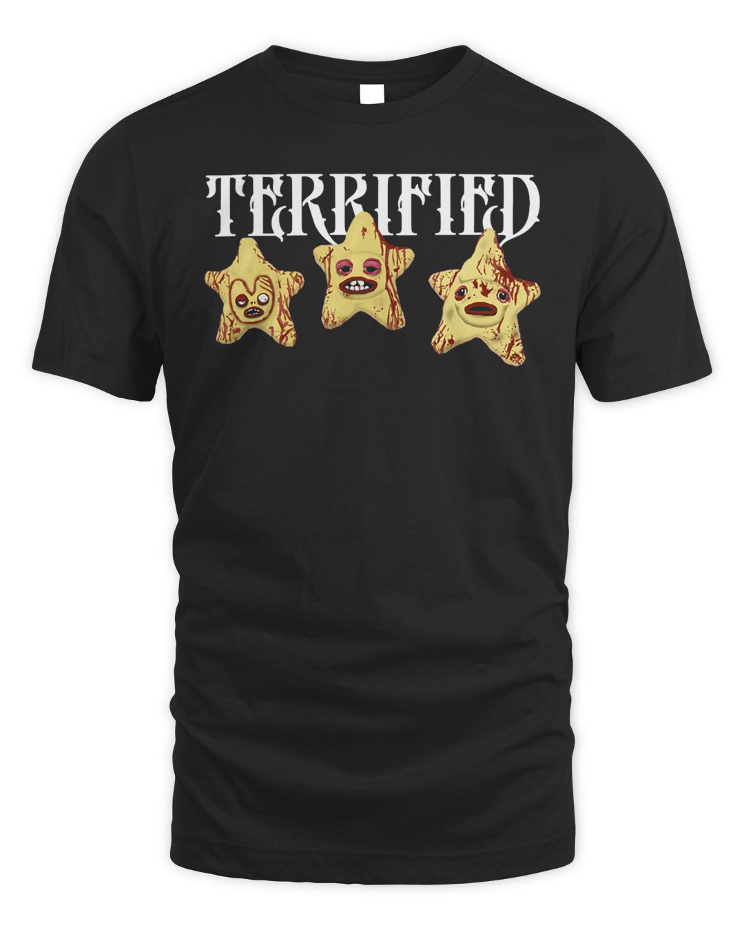Jazmin Bean Merch Terrified Stars Shirt